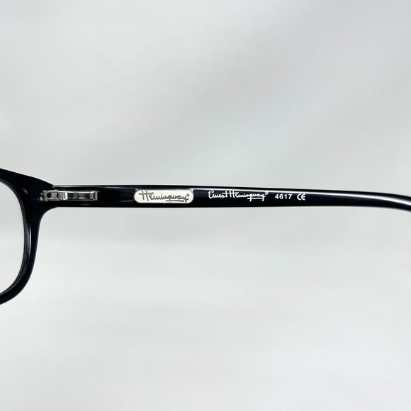 Ernest Hemingway Eyeglasses 4617 Frame 52 [] 17 140 Flex Hinges - Picture 5 of 10